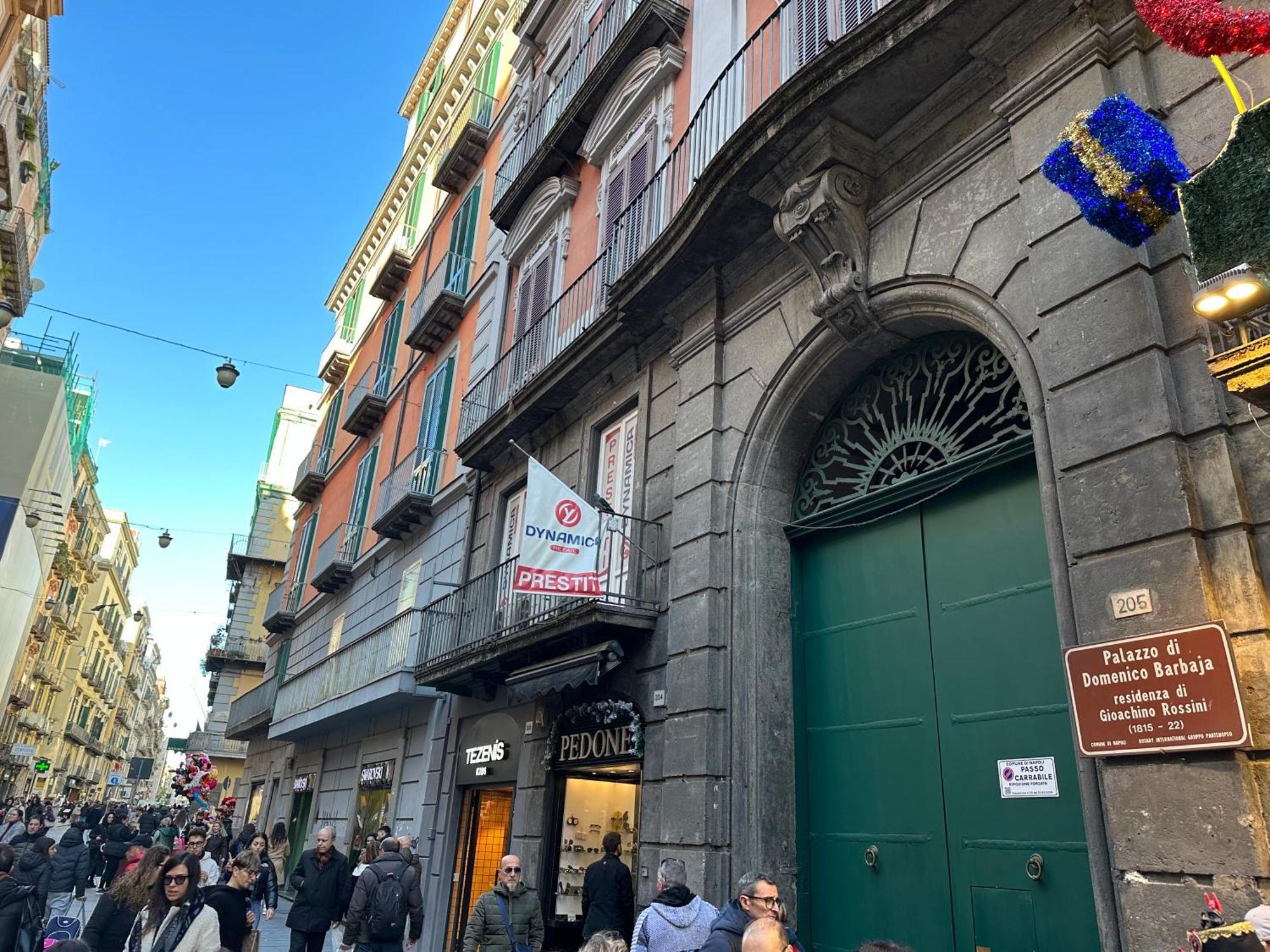 Casa Rossini Apartments Napoli Eksteriør billede