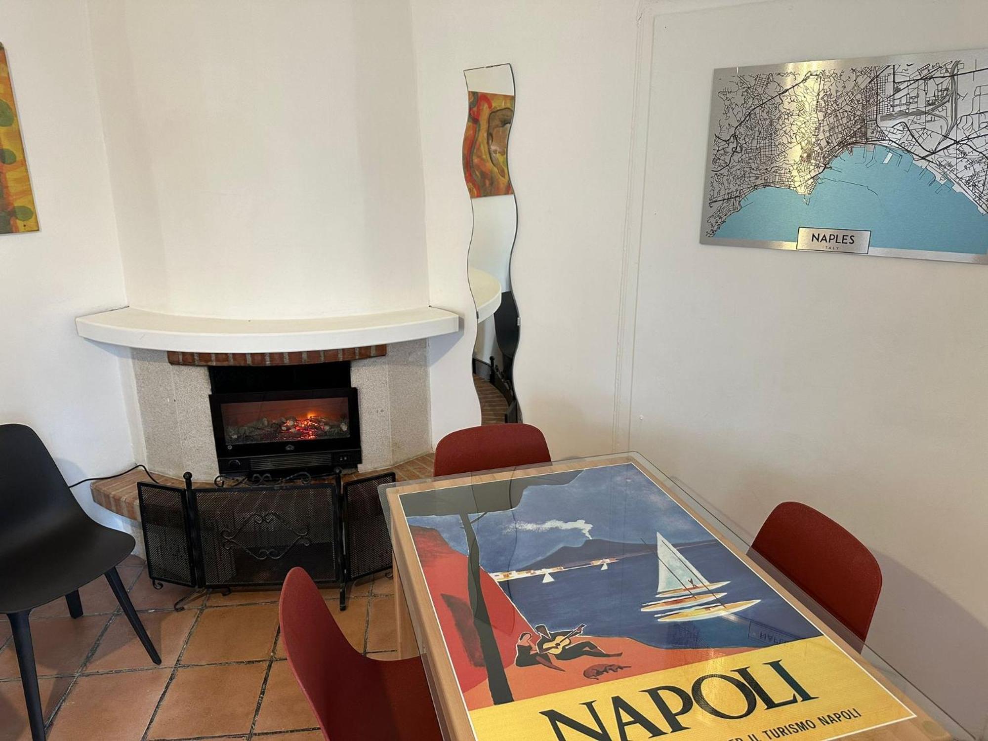 Casa Rossini Apartments Napoli Eksteriør billede