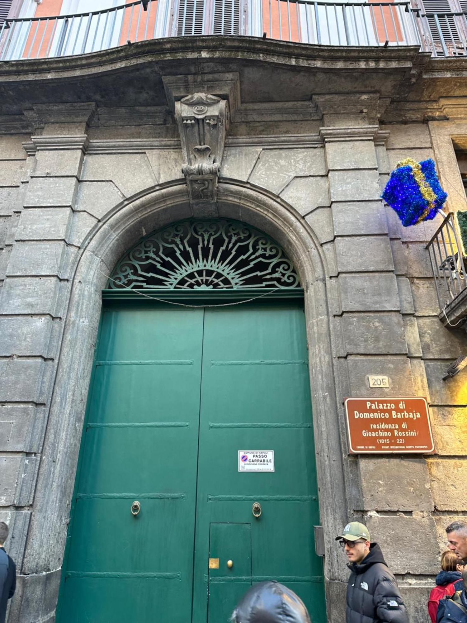 Casa Rossini Apartments Napoli Eksteriør billede