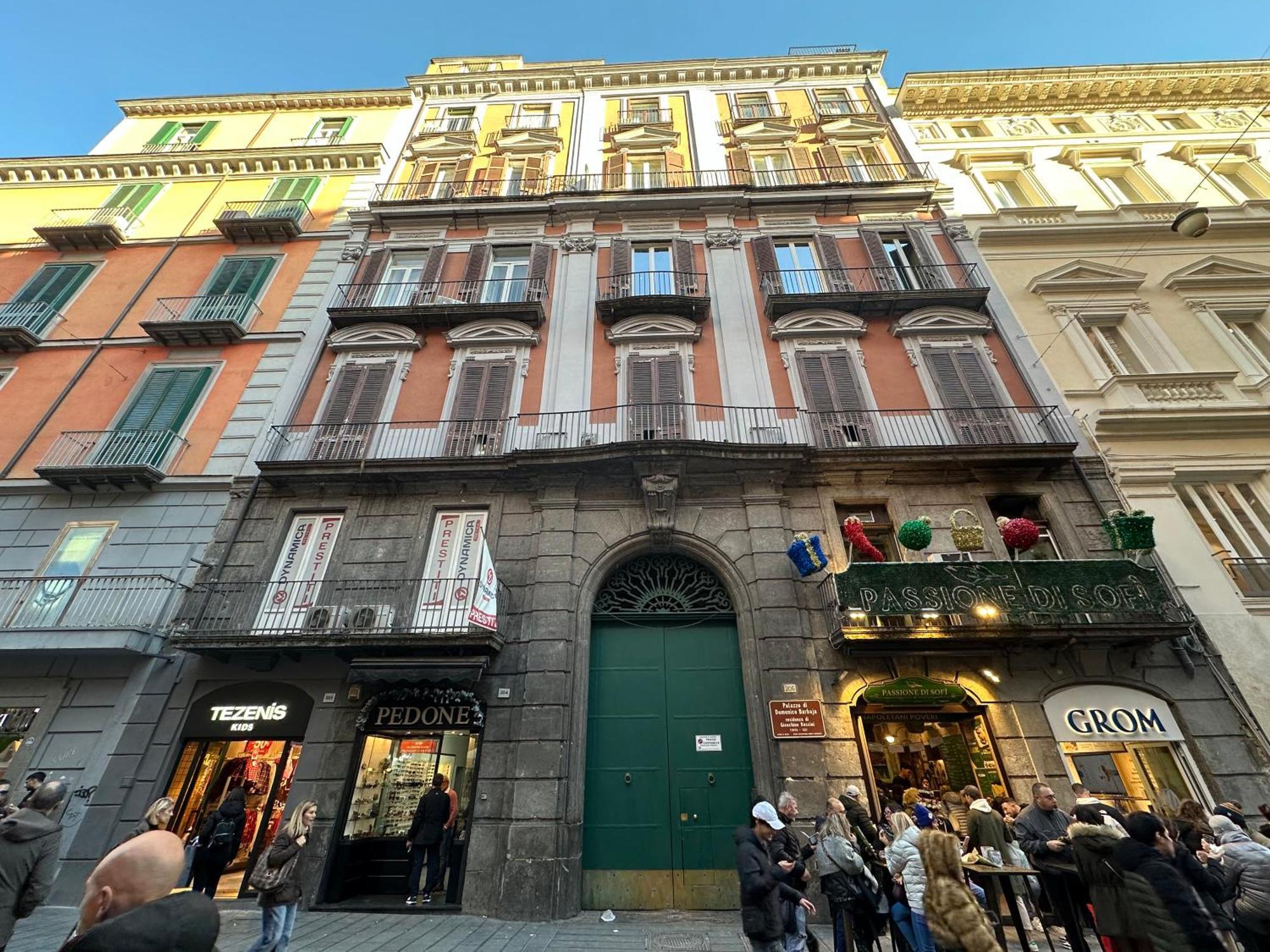 Casa Rossini Apartments Napoli Eksteriør billede