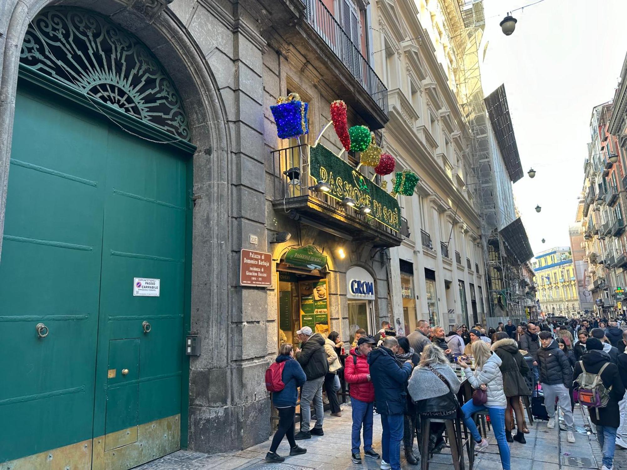Casa Rossini Apartments Napoli Eksteriør billede