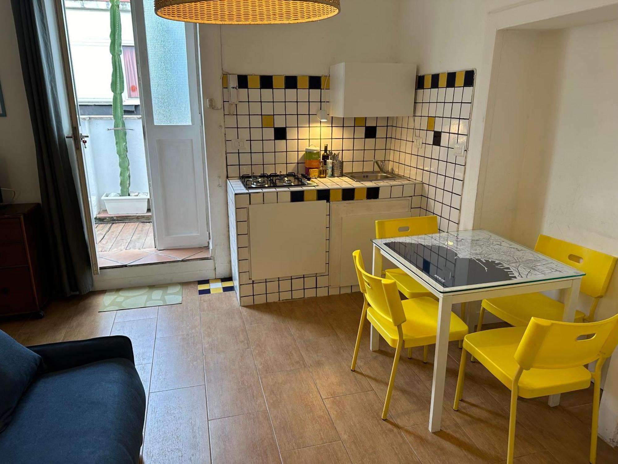 Casa Rossini Apartments Napoli Eksteriør billede