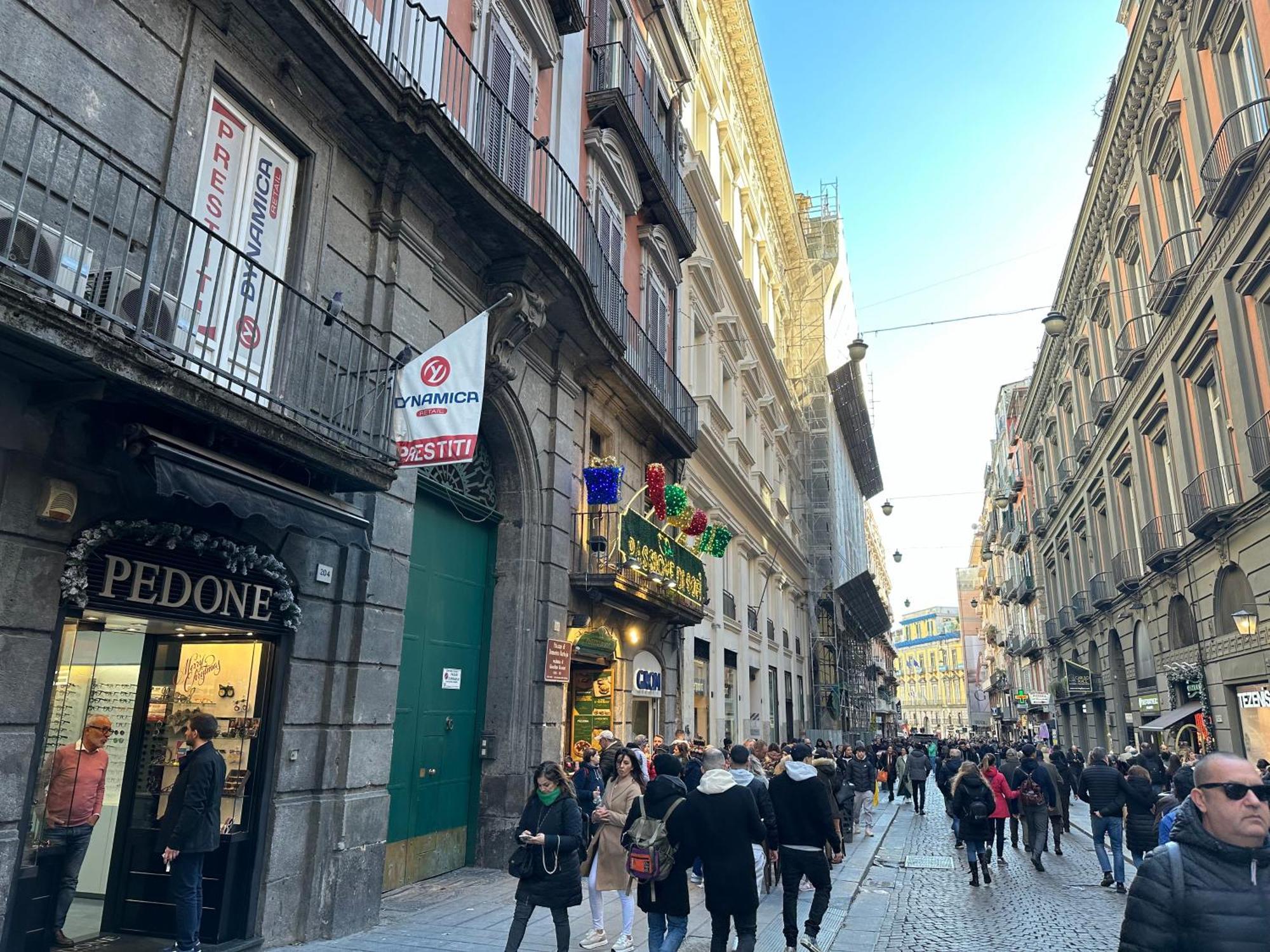 Casa Rossini Apartments Napoli Eksteriør billede